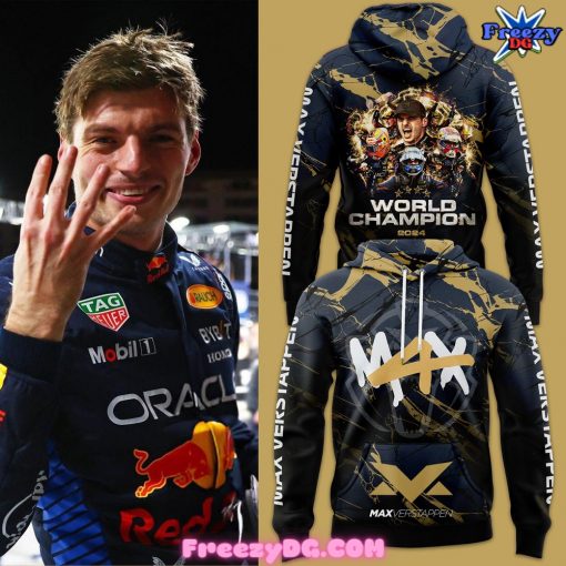 Max Verstappen World Champion 2024 Hoodie