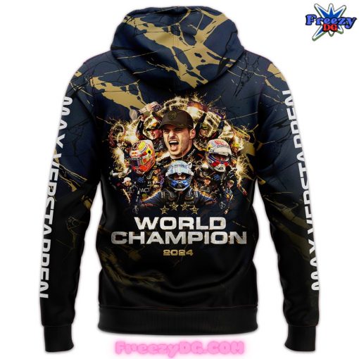 Max Verstappen World Champion 2024 Hoodie