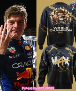 Max Verstappen World Champion 2024 Sweatshirt