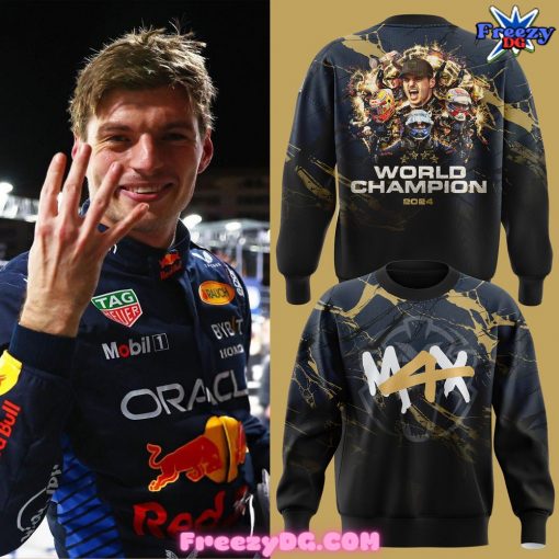 Max Verstappen World Champion 2024 Sweatshirt