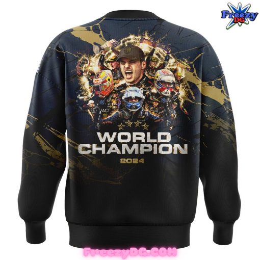 Max Verstappen World Champion 2024 Sweatshirt