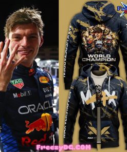 Max Verstappen World Champion 2024 Sweatshirt