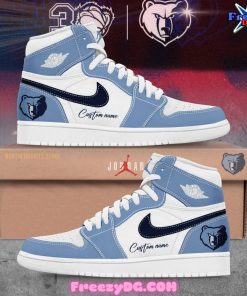 Memphis Grizzlies Custom Limited Edition Air Jordan 1