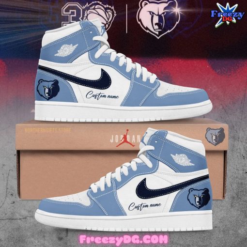 Memphis Grizzlies Custom Limited Edition Air Jordan 1