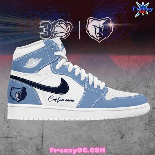 Memphis Grizzlies Custom Limited Edition Air Jordan 1