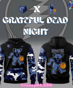 Memphis Grizzlies x 191 Collabs Special Hoodie