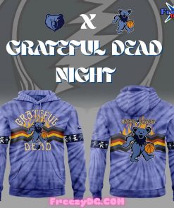 Memphis Grizzlies Native American Heritage Month 2024 Hoodie