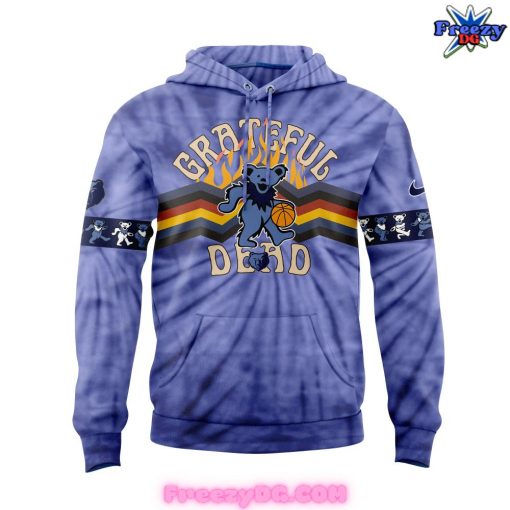 Memphis Grizzlies Grateful Dead Night 2024 Hoodie