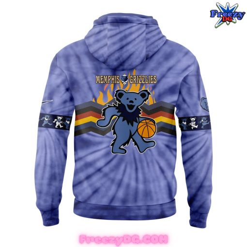 Memphis Grizzlies Grateful Dead Night 2024 Hoodie