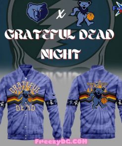 Memphis Grizzlies Grateful Dead Night 2024 Jacket