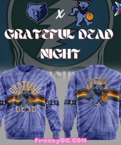 Memphis Grizzlies Grateful Dead Night 2024 Sweatshirt