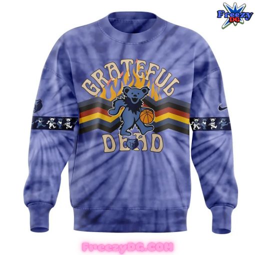 Memphis Grizzlies Grateful Dead Night 2024 Sweatshirt