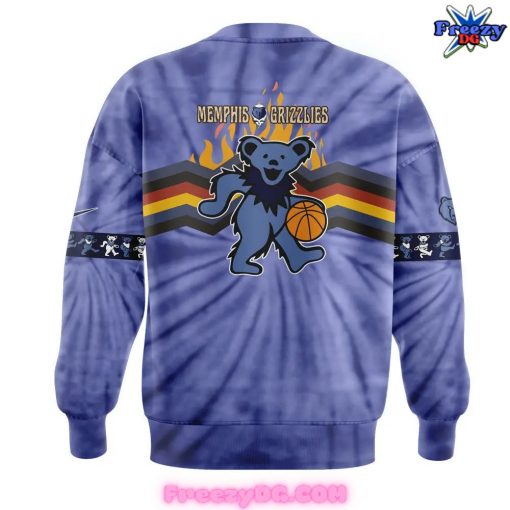 Memphis Grizzlies Grateful Dead Night 2024 Sweatshirt