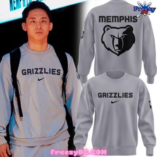 Memphis Grizzlies Nike Courtside Standard Issue Performance Sweatshirt