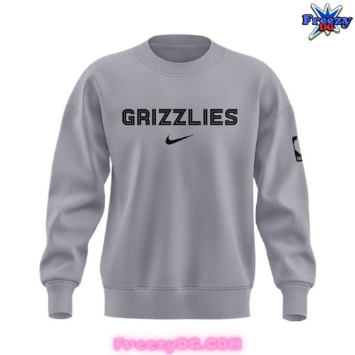 Memphis Grizzlies Nike Courtside Standard Issue Performance Sweatshirt