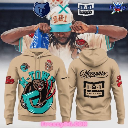 Memphis Grizzlies x 191 Collabs Edition Hoodie