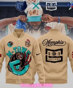 Memphis Grizzlies x 191 Collabs Edition Jacket