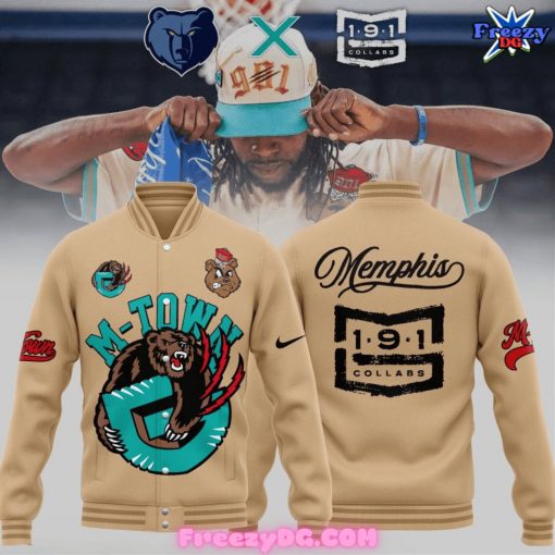 Memphis Grizzlies x 191 Collabs Edition Jacket