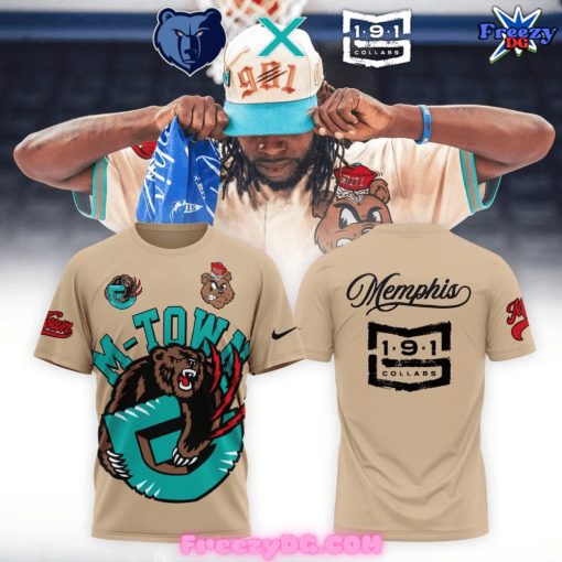 Memphis Grizzlies x 191 Collabs Edition T-Shirt