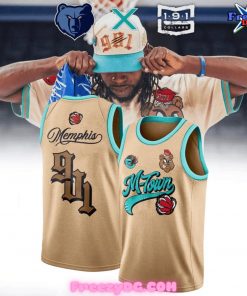 Memphis Grizzlies x 191 Collabs Special Basketball Jersey