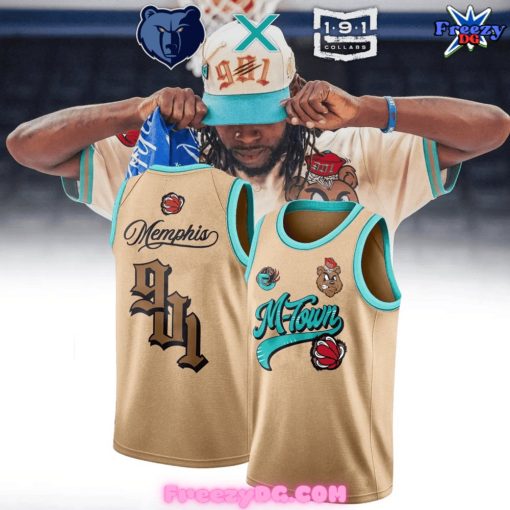 Memphis Grizzlies x 191 Collabs Special Basketball Jersey