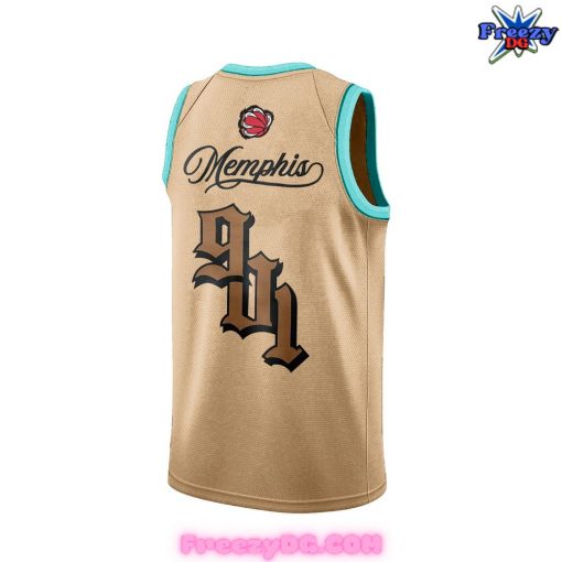 Memphis Grizzlies x 191 Collabs Special Basketball Jersey