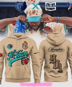 Memphis Grizzlies x 191 Collabs Special Hoodie