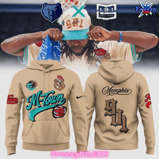 Memphis Grizzlies x 191 Collabs Special Hoodie