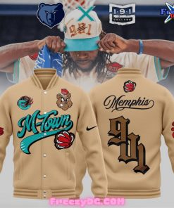 Memphis Grizzlies x 191 Collabs Special Jacket