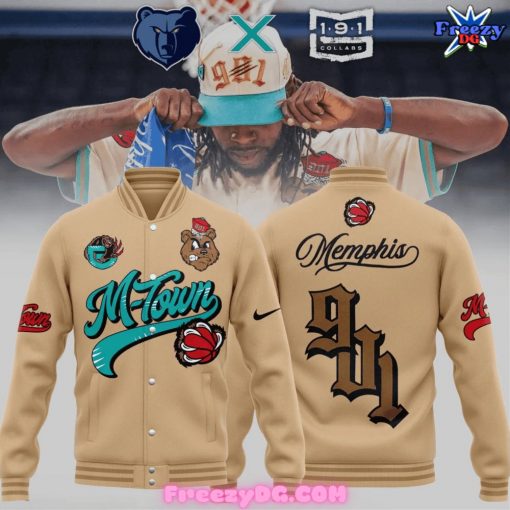 Memphis Grizzlies x 191 Collabs Special Jacket