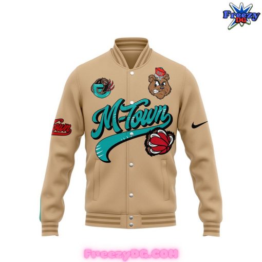 Memphis Grizzlies x 191 Collabs Special Jacket