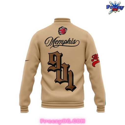 Memphis Grizzlies x 191 Collabs Special Jacket