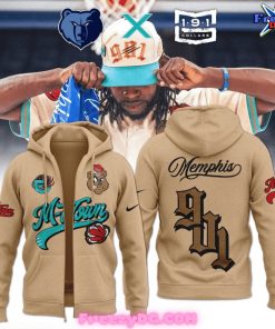 Memphis Grizzlies x 191 Collabs Special Zip Hoodie