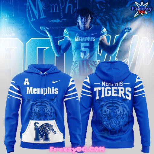 Memphis Tigers Bold Spirit Athletic Special 2024 Hoodie