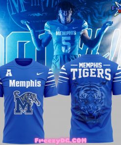 Memphis Tigers Bold Spirit Athletic Special 2024 T-Shirt