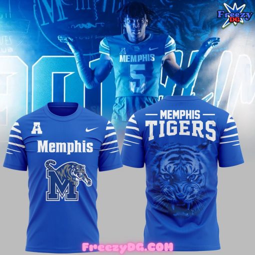 Memphis Tigers Bold Spirit Athletic Special 2024 T-Shirt