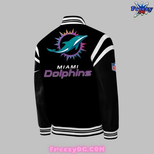 Miami Dolphins Crucial Catch Intercept Cancer Special 2024 Jacket