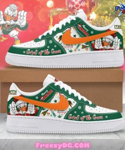 The Grinch x Miami Hurricanes Limited Nike Air Force 1