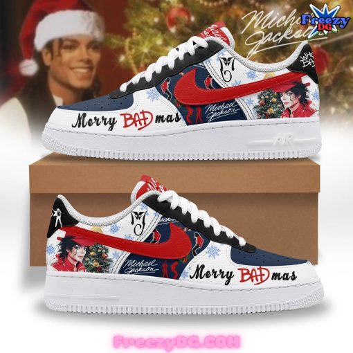 Michael Jackson Merry BADmas Limited Edition Nike Air Force 1