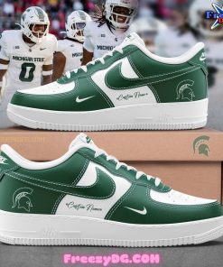 Michigan State Spartans Custom Air Force 1