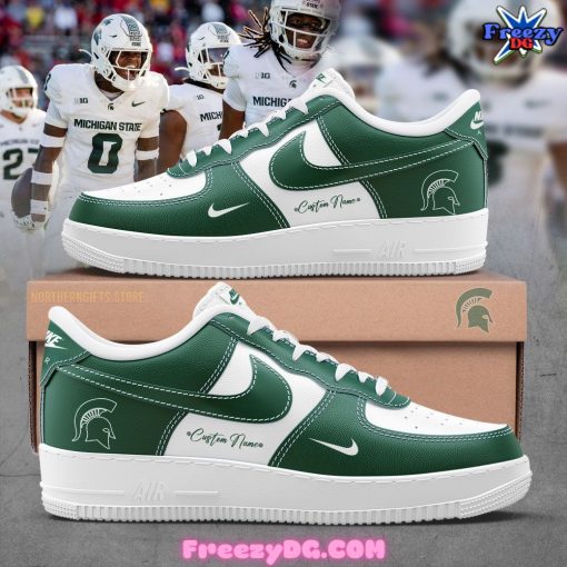 Michigan State Spartans Custom Air Force 1