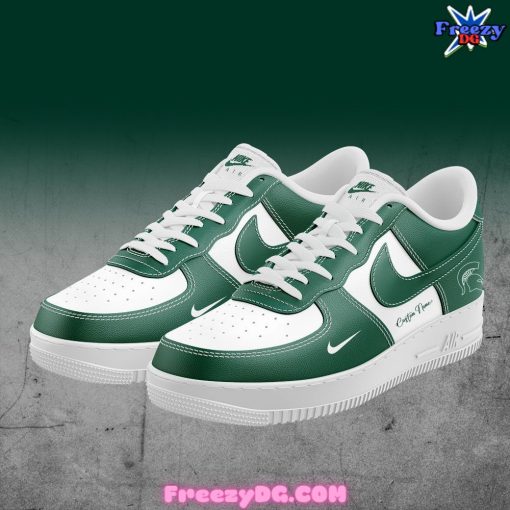 Michigan State Spartans Custom Air Force 1