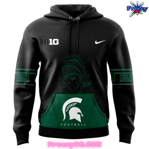 Michigan State Spartans Football Shadows Hoodie