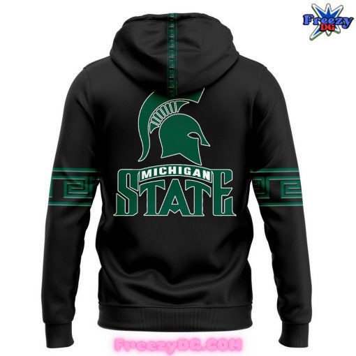 Michigan State Spartans Football Shadows Hoodie