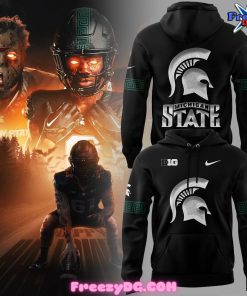 Michigan State Spartans Happy Halloween Hoodie