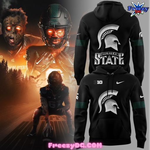 Michigan State Spartans Happy Halloween Hoodie