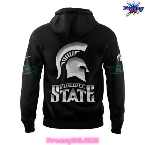 Michigan State Spartans Happy Halloween Hoodie