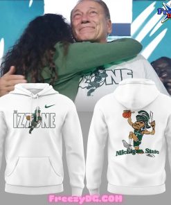 Michigan State Spartans The Izzone Special Hoodie