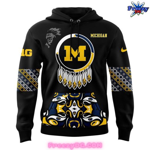 Michigan Wolverines Native American Heritage Month 2024 Hoodie