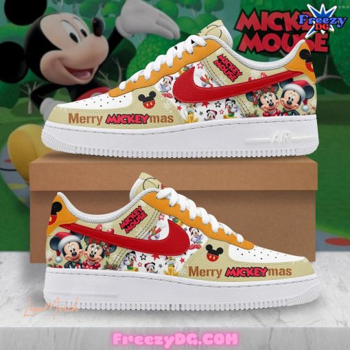 Mickey Mouse Limited Edition Nike Air Force 1